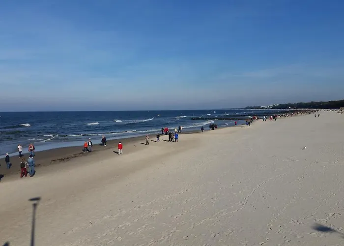 Prywatny 242 Z Aneksem Kuchennym W Divie Kołobrzeg