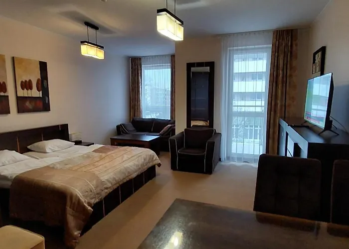 Prywatny 242 Z Aneksem Kuchennym W Divie * Kołobrzeg